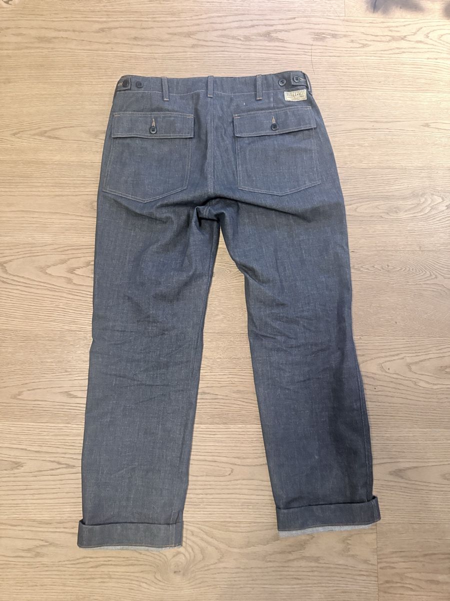 Hosen: Manifattura Ceccarelli Hose, Grösse 34 – Gebraucht aus Wettswil von endorphine839 1