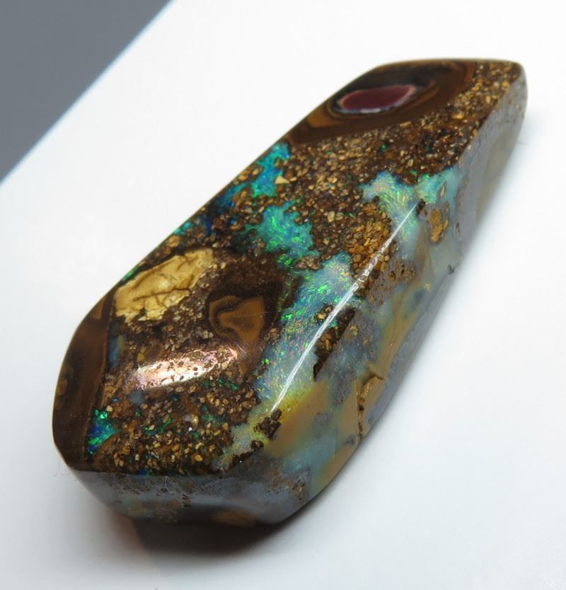 Pietre preziose: Australischer Boulder Opal 34.21Cts. – Usato da Bern venduto da Grindelwaldaus 2