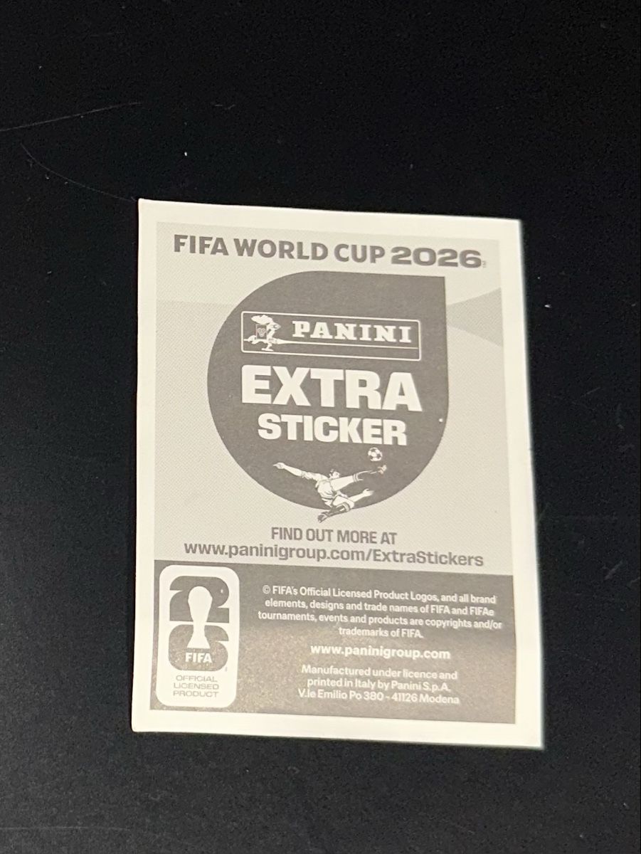 Panini Carte collezionabili: Lamine Yamal extra sticker 2026 – Nuovo (secondo la descrizione) da Balterswil venduto da ali_5qqt 1