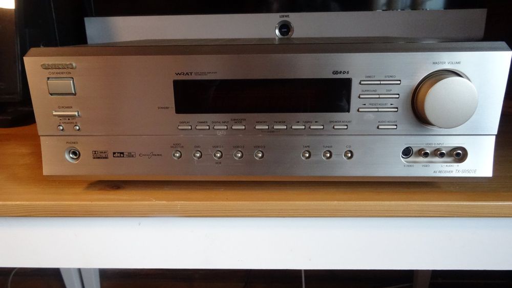 Receiver Onkyo TX-SR501 | Kaufen auf Ricardo