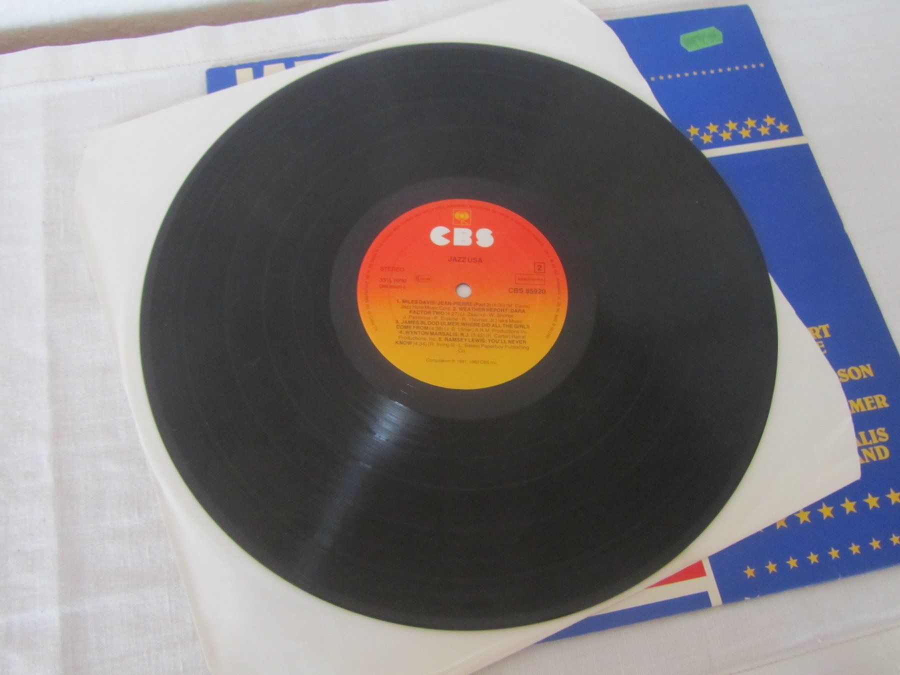 Vinyles: JAZZ USA – D'occasion à Seengen par mikelele 2
