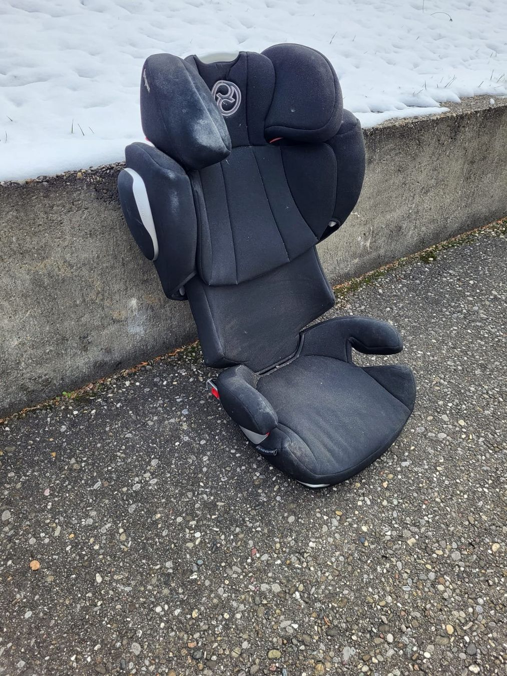 Cybex Seggiolini per auto: Kindersitz Cybex Solution Q2 grau (gebraucht) – Usato da Dornach venduto da smash69 2