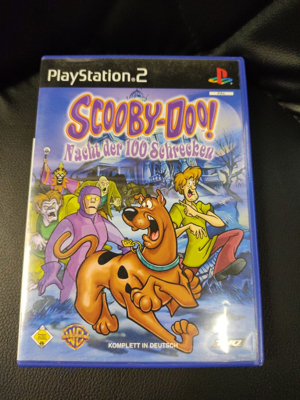 Giochi: Jeu vidéo PlayStation 2 Scooby-Doo! – Usato da Fribourg venduto da PastGame