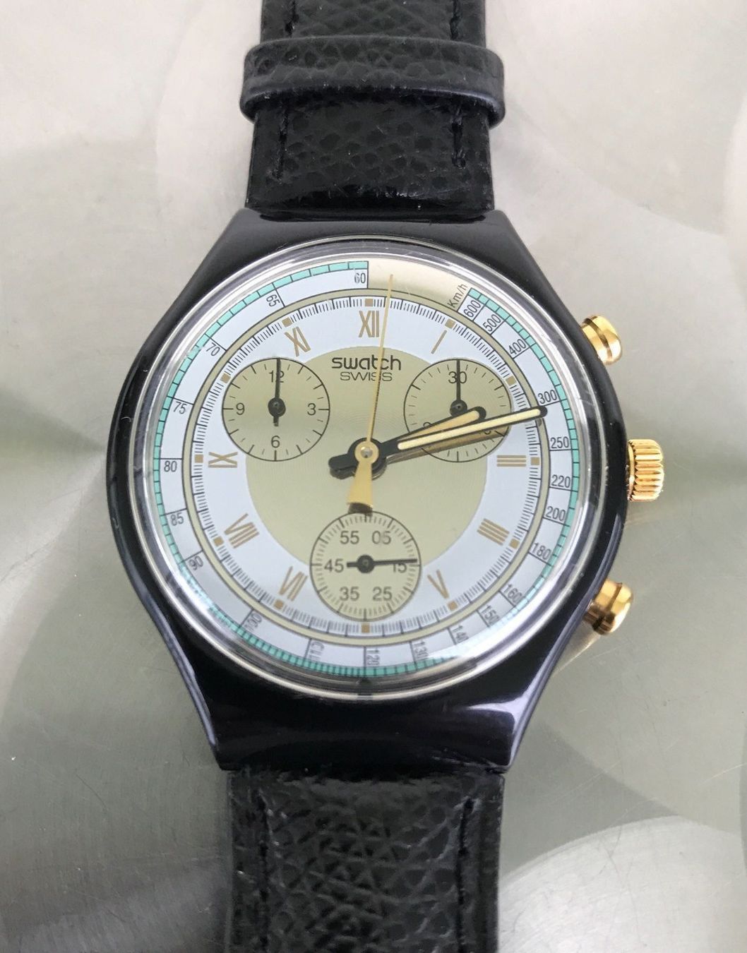 Swatch Orologi: Swatch Chrono Colossal – Usato da Ebnat-Kappel venduto da Molton
