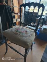 chaise ancienne style Napoléon III