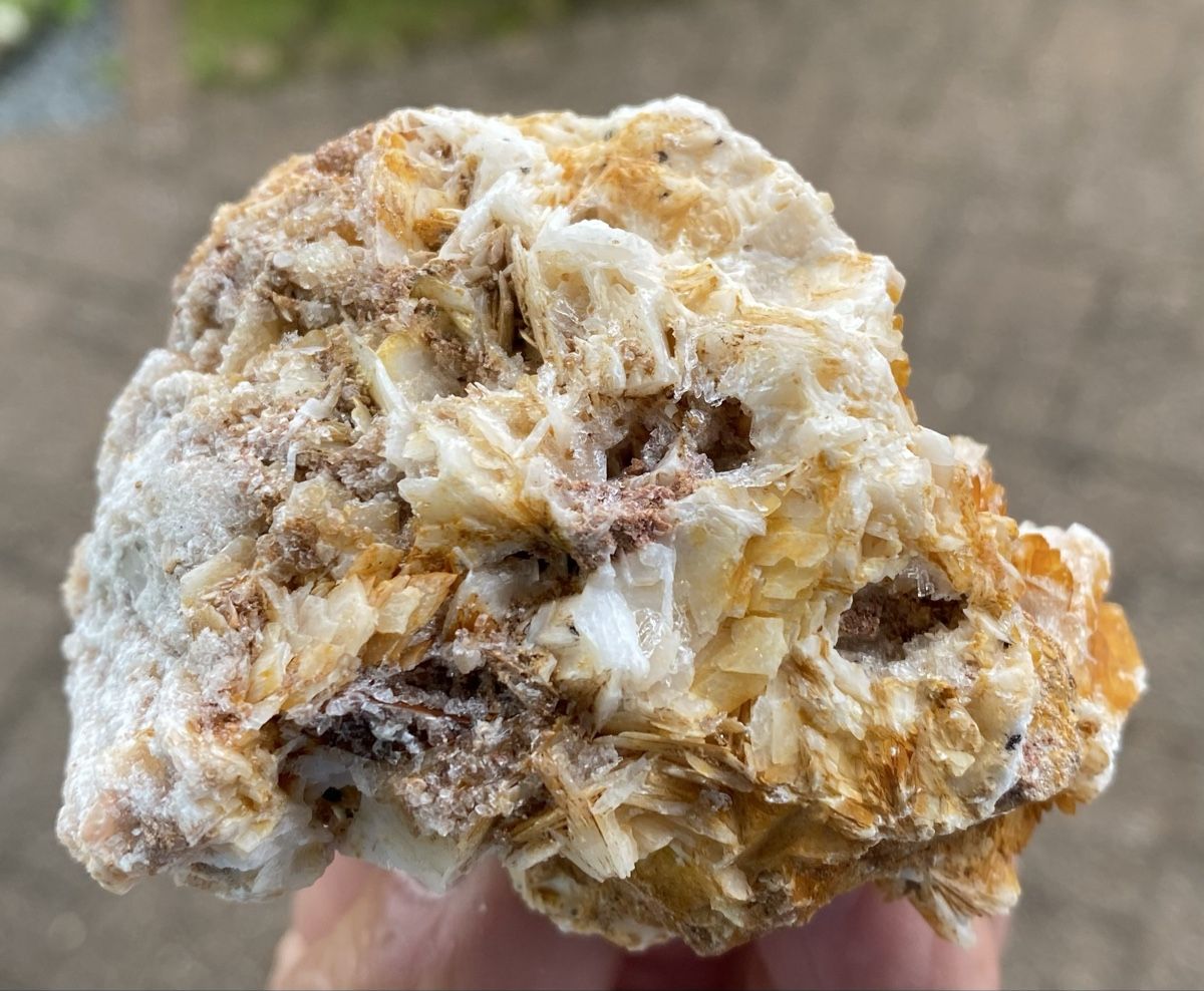 Minerali & Pietre curative: Schönes Stück Barit – Usato da Selzach venduto da 321compac 6