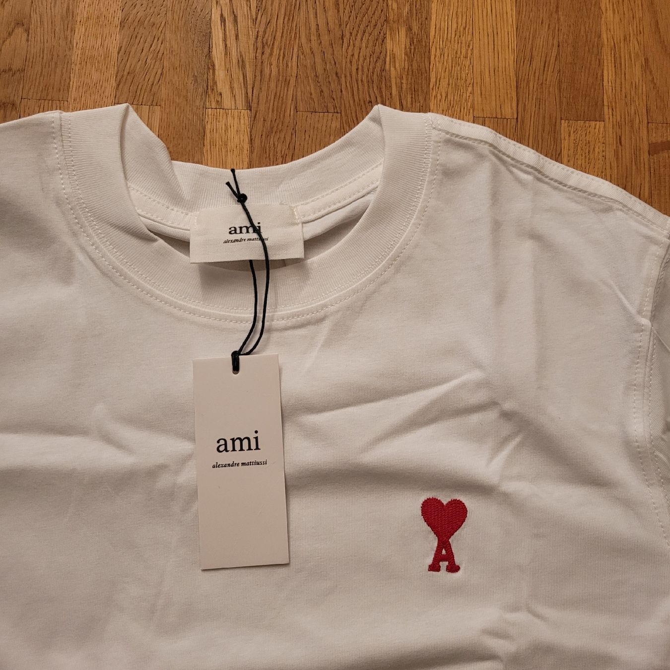 T-shirt: AMI Paris Longsleeve Gr. M – Nuovo e nell'imballaggio originale da Triengen venduto da noa_m5nl 1