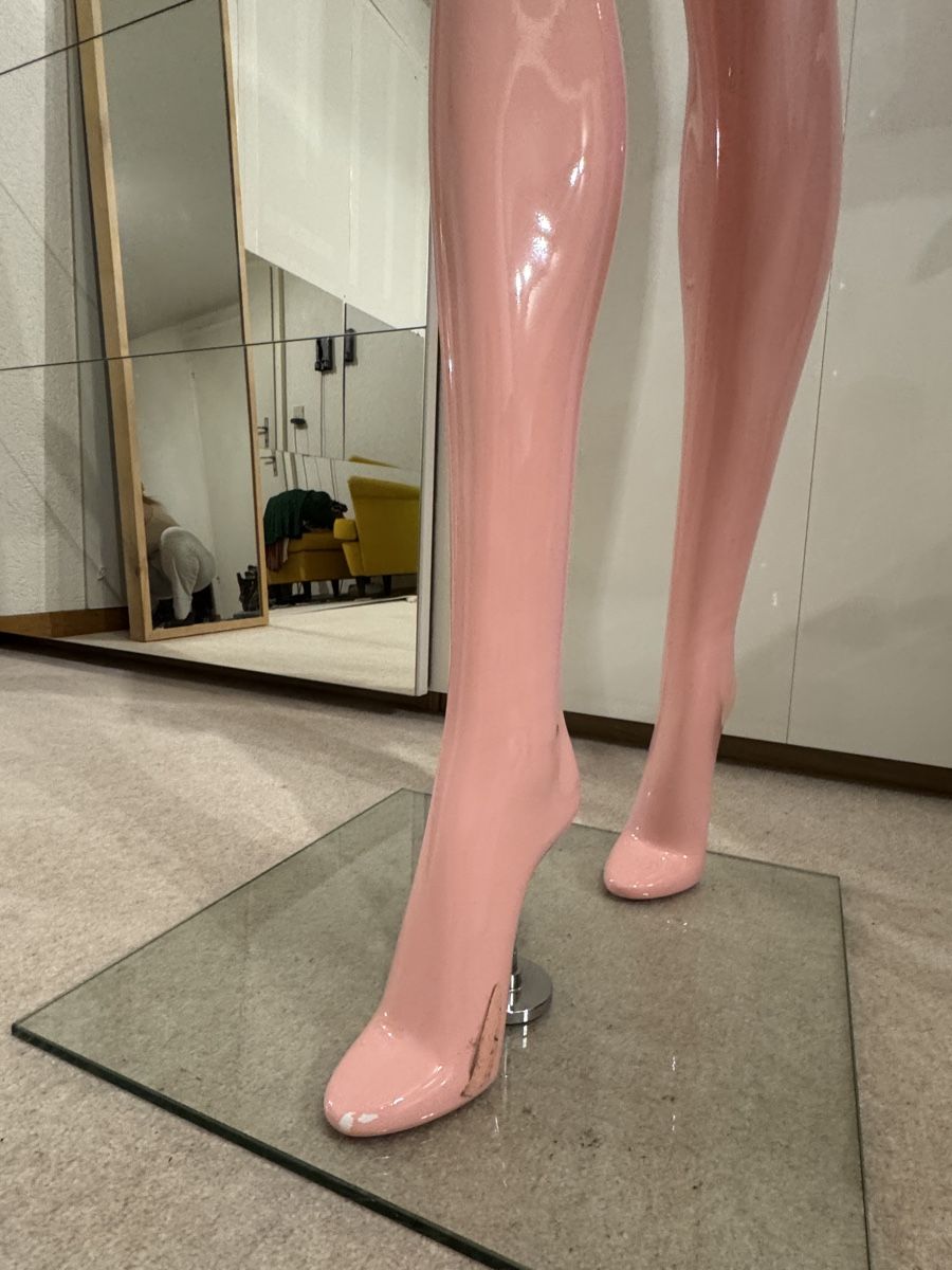 Altro in Decorazioni & Accessori: Stehende Schaufensterpuppe weiblich  – Usato da Murten venduto da lukasas007 3