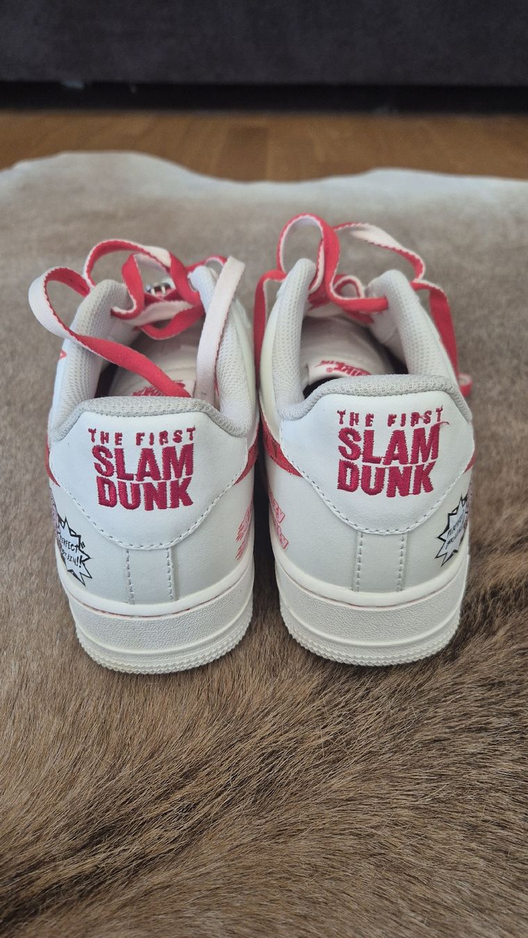 Nike Scarpe da uomo: Nike Air Force 1 Slam Dunk customised Grösse 44 – Nuovo (secondo la descrizione) da Zunzgen venduto da NeuerName2 3