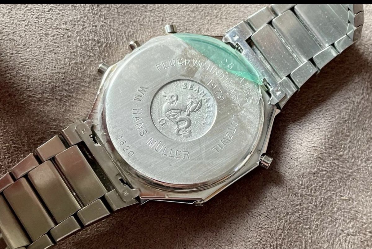 Omega Montres: Omega Seamaster  – D'occasion à Lugano par vin_nd5w 1