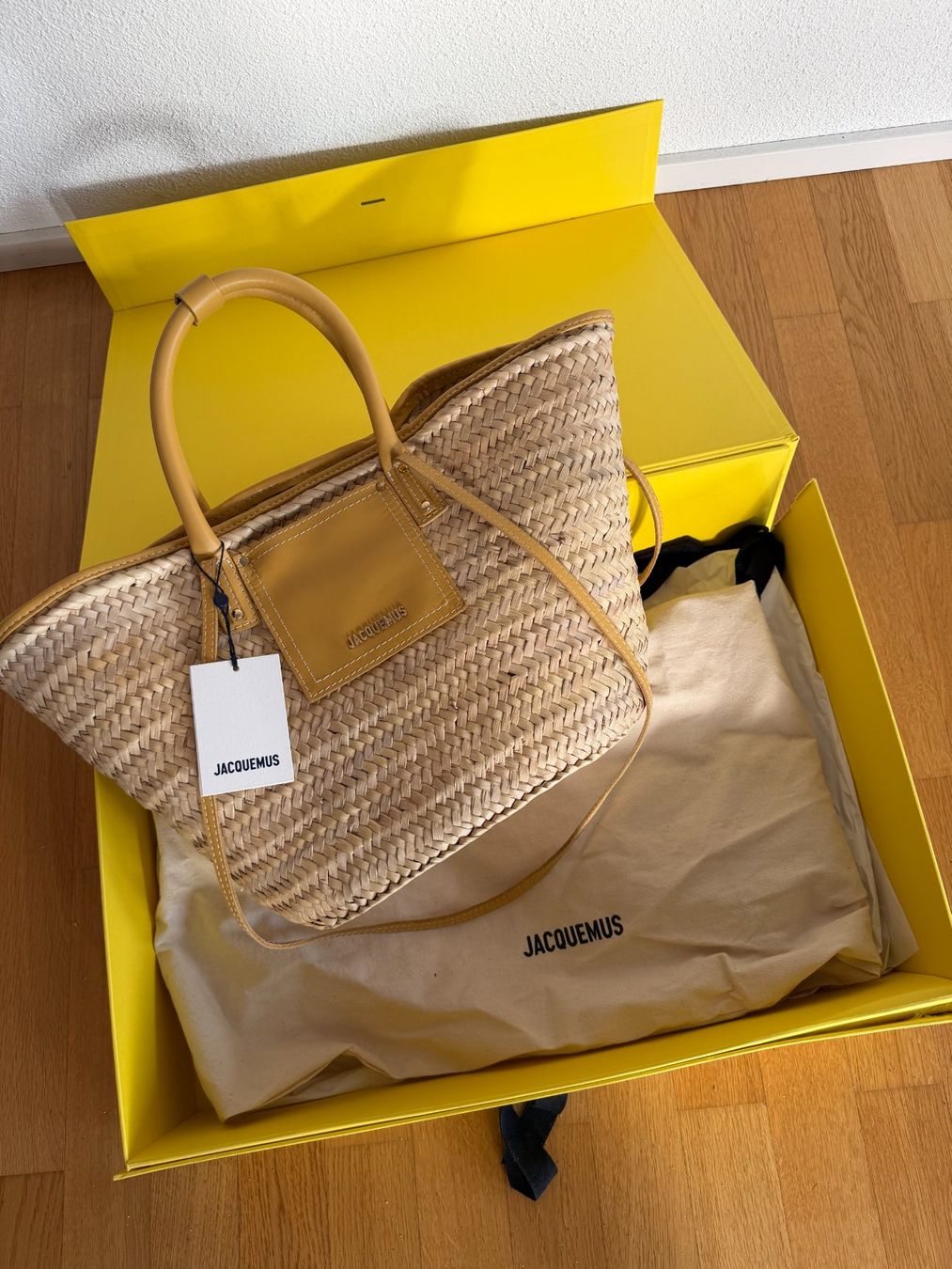 Jacquemus Borse da donna: Jacquemus Basket Sommer Tasche – Usato da Zumikon venduto da nana_5k9m 3