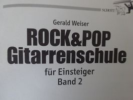 GITTARREN - SCHULE ** ROCK POP ** PLUS CD