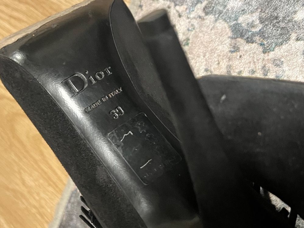Dior Scarpe da donna: Bottines Dior original – Usato da Crans VD venduto da sle_7hng 7