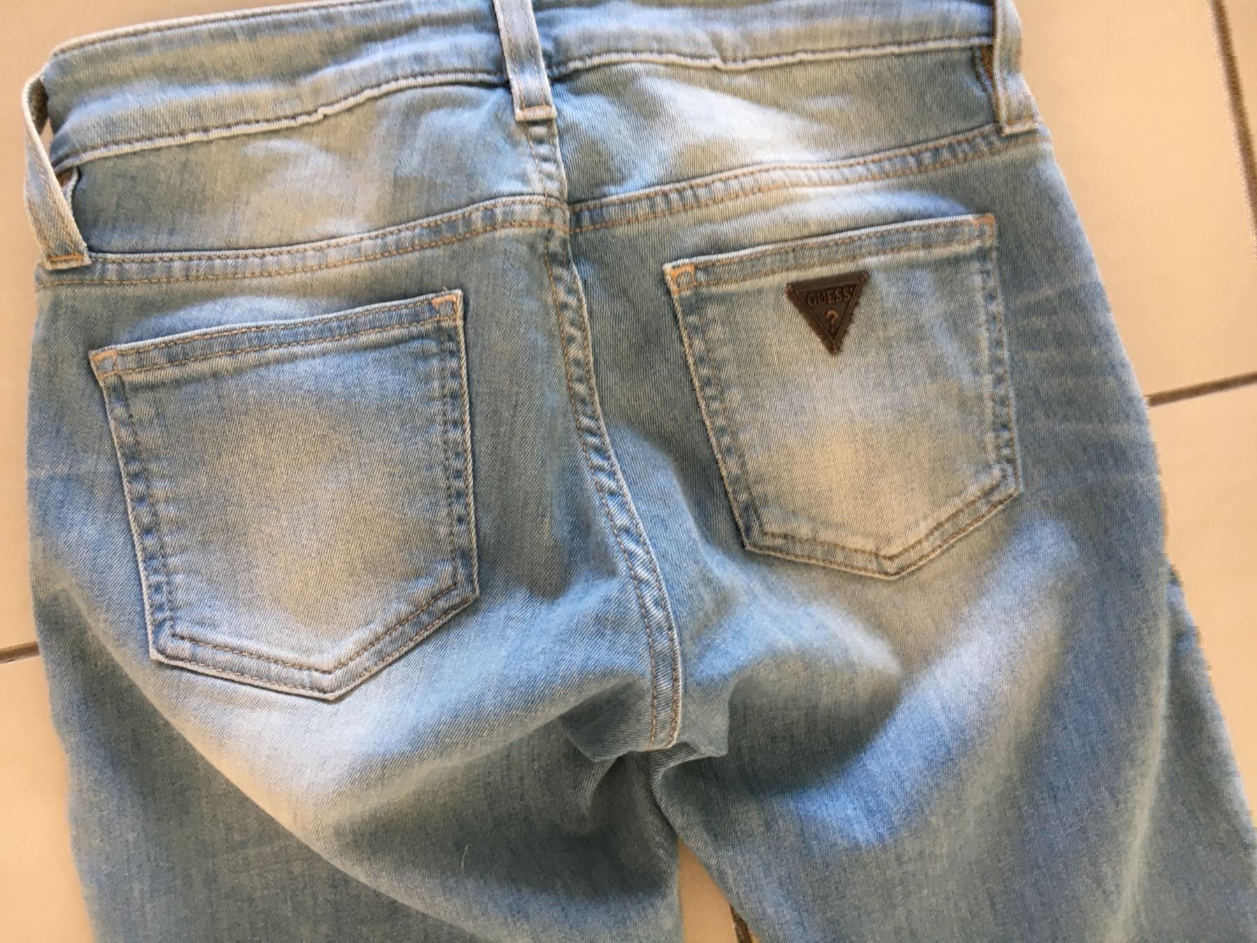 Guess Jeans: GUESS Skinny Slim Hose gr. 25, – Usato da Buchs-ZH venduto da rivella55 5
