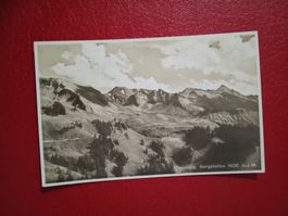 Klewenalp Bergstation s/w Karte 1941