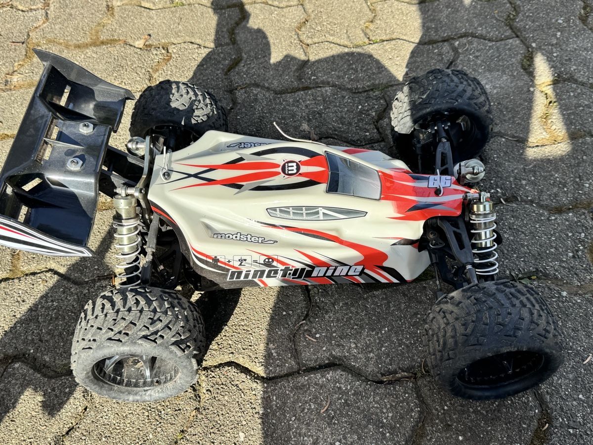 RC Kits de montage: RC Auto Offroad Buggy Ninety Nine – D'occasion à Schwerzenbach par Cdl 1