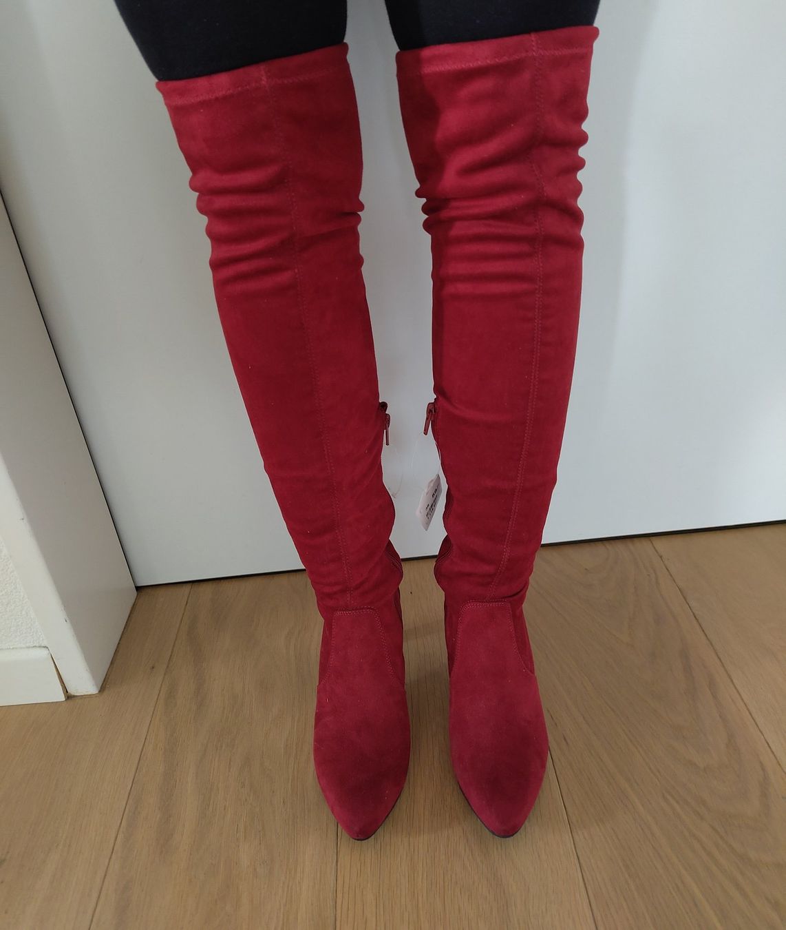 Scarpe da donna: Rote Overknees Gr.36, NEU – Nuovo e nell'imballaggio originale da Baden venduto da shinifin 1