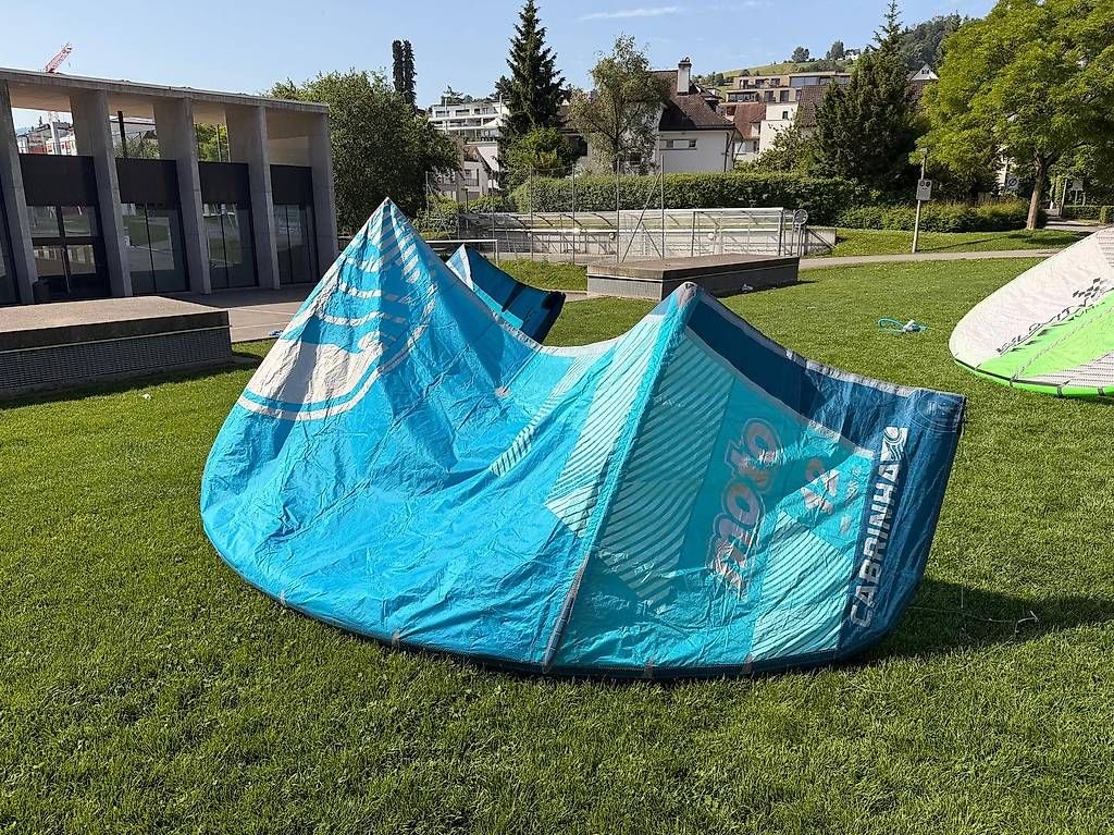 Aquilone: Kite Cabrinha Moto 12m 2019 – Usato da Wädenswil venduto da Flaviocu 3