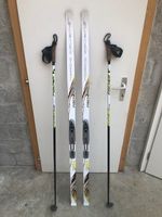 Ski de fond Fischer 164 cm, chaussures 41 et bâtons,