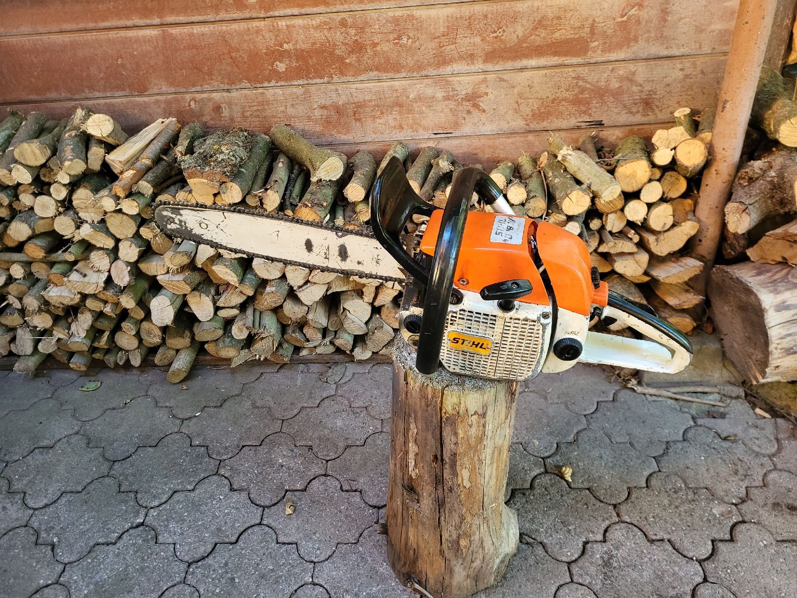 Sägen: Stihl Kettensäge  – Gebraucht aus Oftringen von gru_l6yd