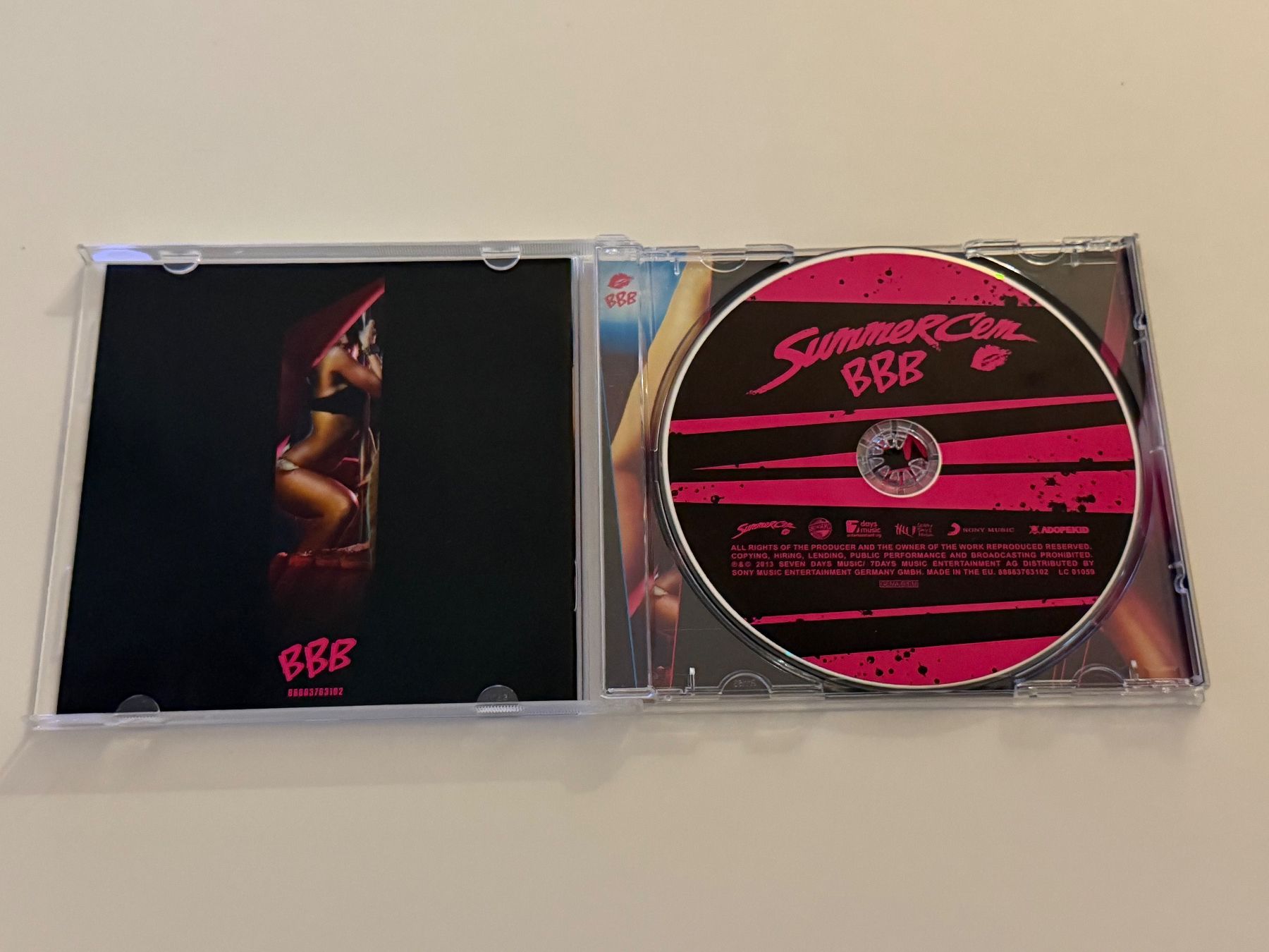 CD: Summer Cem - Babas Barbies & Bargeld CD - Top Zustand – Nuovo (secondo la descrizione) da Altstätten SG venduto da sheamus 2