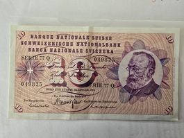Billets de 10 francs, Série 77 Q