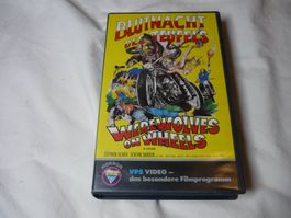 VHS Rar Kassette - Blutnacht des Teufels - Horror