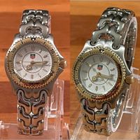 Vintage 1990 TAG HEUER Professional 200m WG1322-2 revidiert