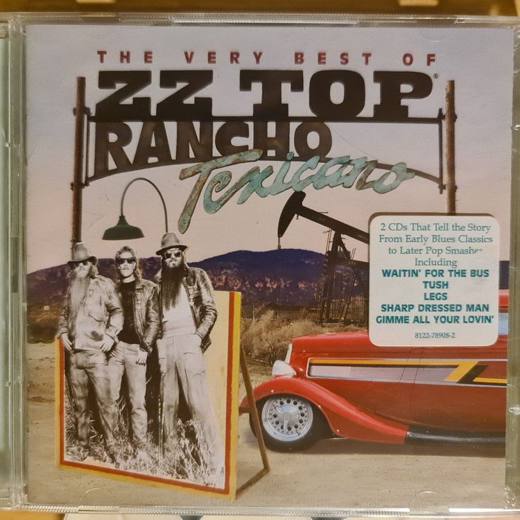 Zz top rancho 2025 texacano