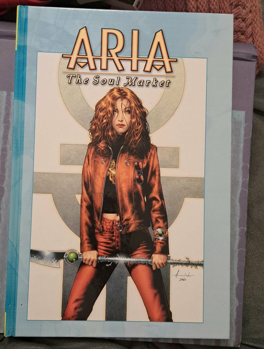 Fumetti: Aria The Soul Market – Usato da Waltenschwil venduto da Catlady
