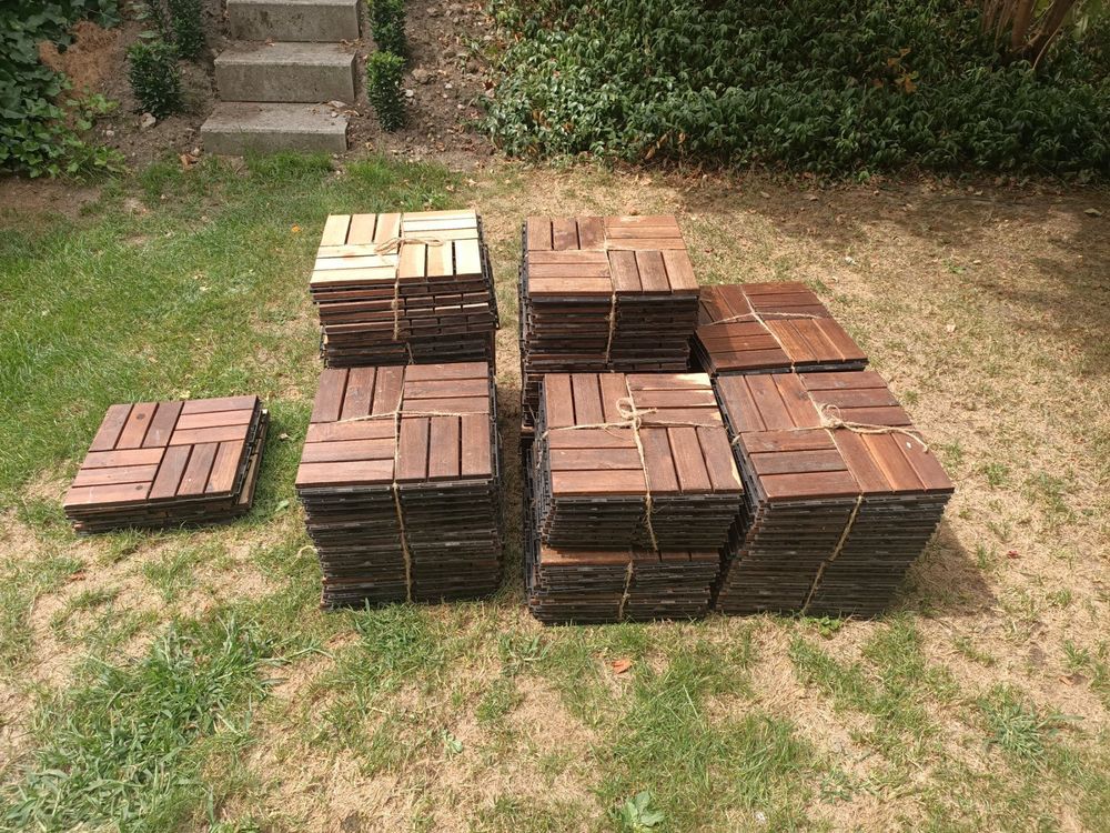 48+ Holzplatten Ikea Balkon, Die klickfliesen runnen von ikea