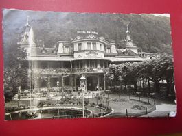 alte AK: Hotel Bavaria Interlaken - 1940er Jahre - Top!