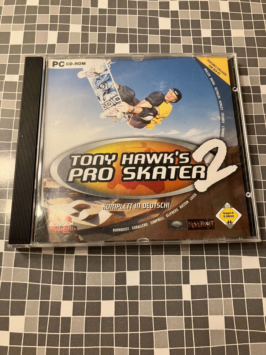 Spiele: Tony Hawk's Pro Skater 2 - PC (2000, deutsch) – Gebraucht aus Winkel von Asdas87