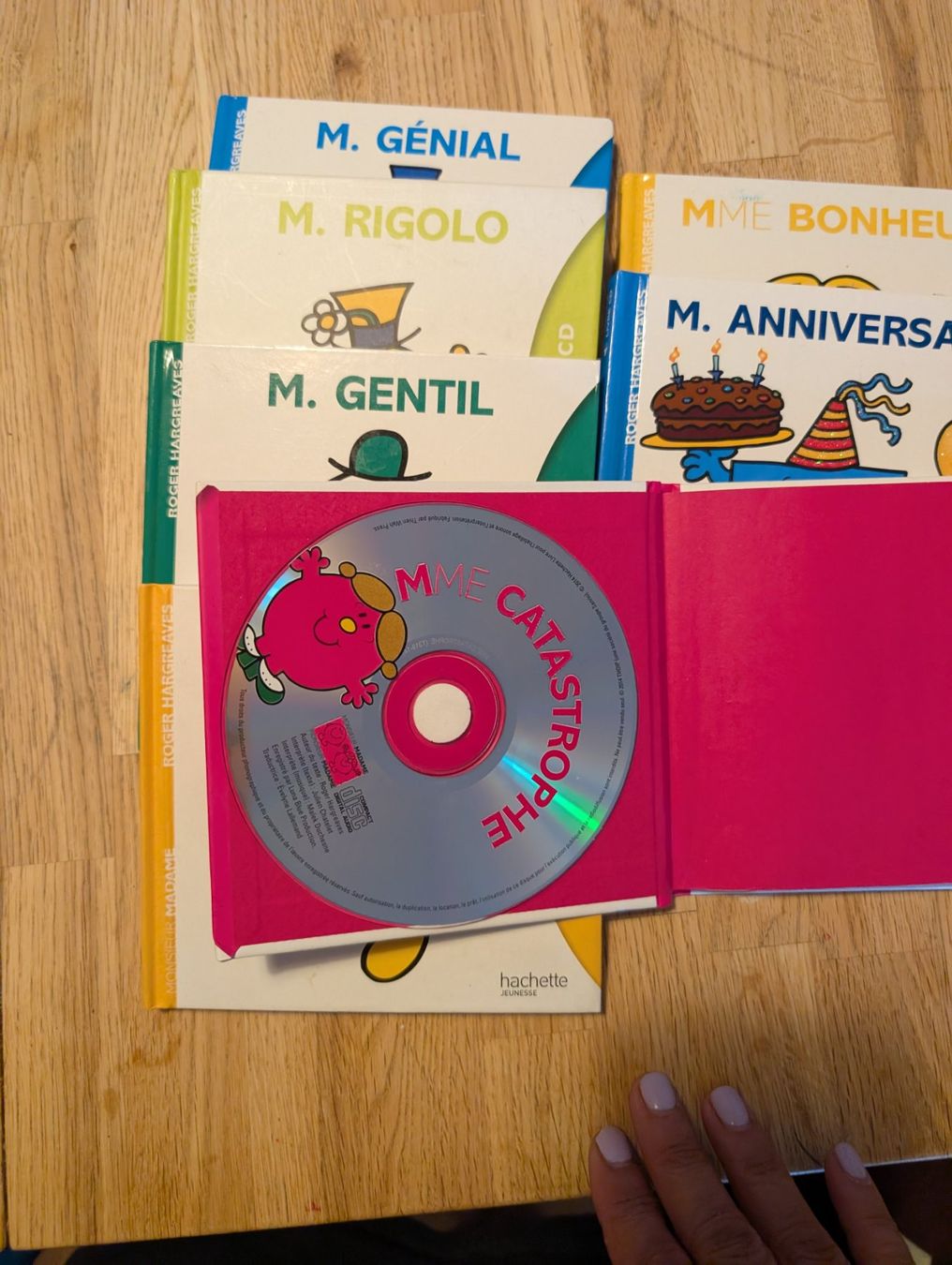 Libri: lot de livres avec cds – Usato da Genève venduto da jeansteph 1