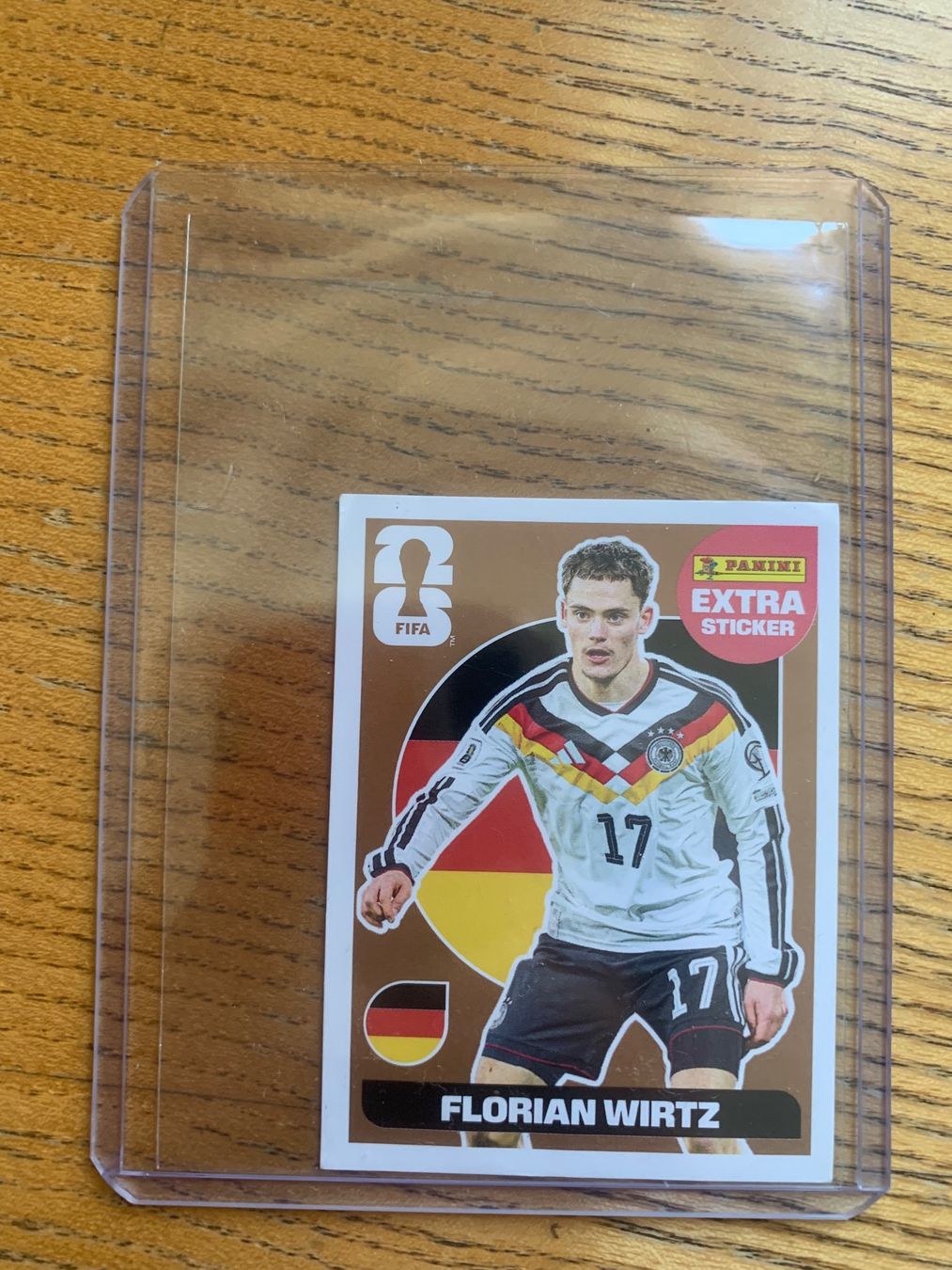 Panini Carte collezionabili: Panini Extra Sticker Florian Wirtz Bronze – Usato da Zürich venduto da Kasza
