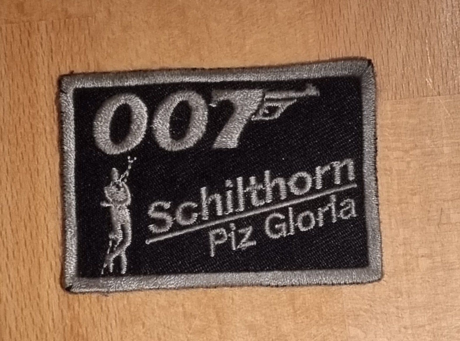 Patches: 007 Piz Gloria Aufnäher – Gebraucht aus Wilderswil von sigikopter315