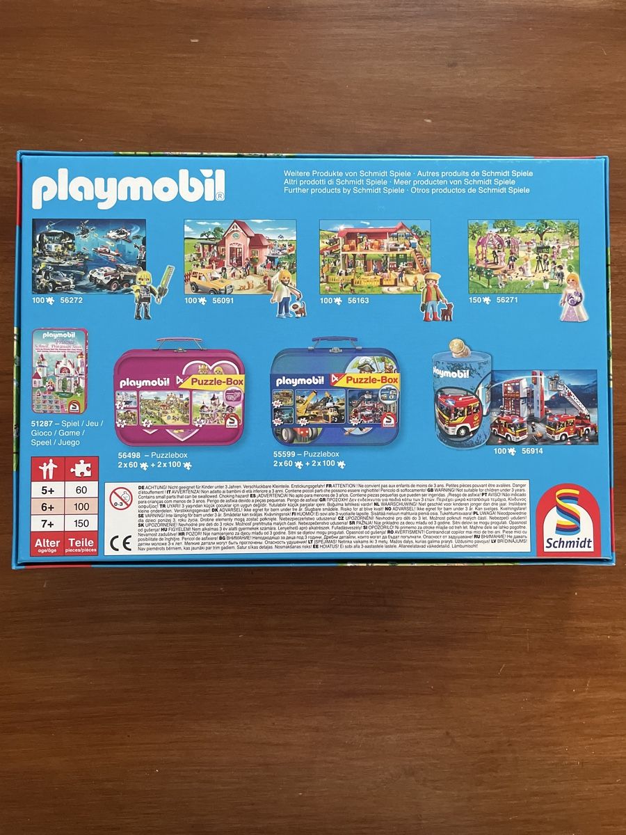 Puzzles: Playmobil Puzzle 150 Teile von Schmidt – Gebraucht aus Uznach von Player6 2