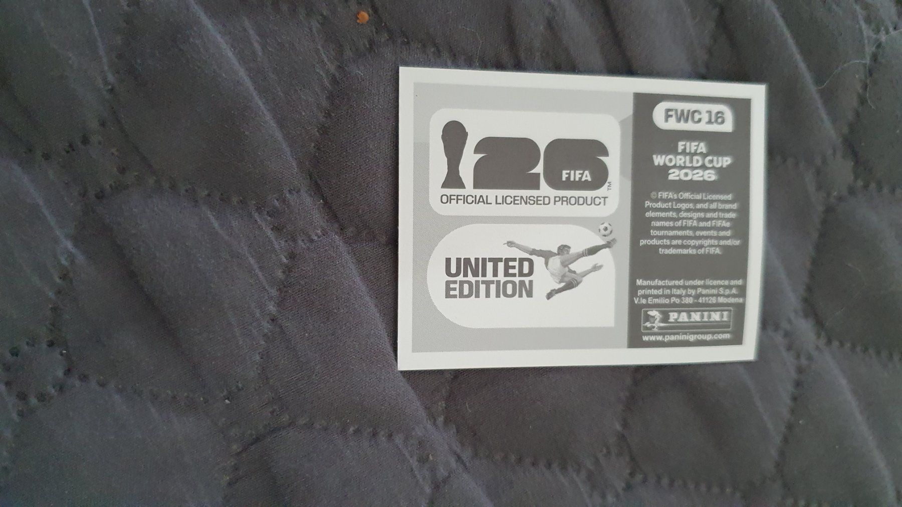 Panini Sammelbilder & Trading cards: Panini Sticker WM 2026 - FWC 16 – Neu (gemäss Beschreibung) aus Beromünster von boeggy 1