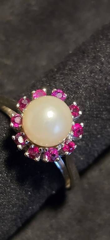 Bagues: Ring Weissgold – D'occasion à Bürglen TG par urs_tf5d 2
