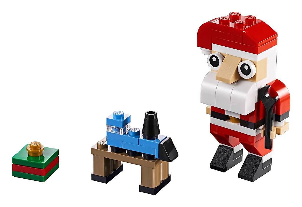 Lego Kit di costruzioni: Lego Creator 30573 père noël – Usato da St-Imier venduto da legoforce