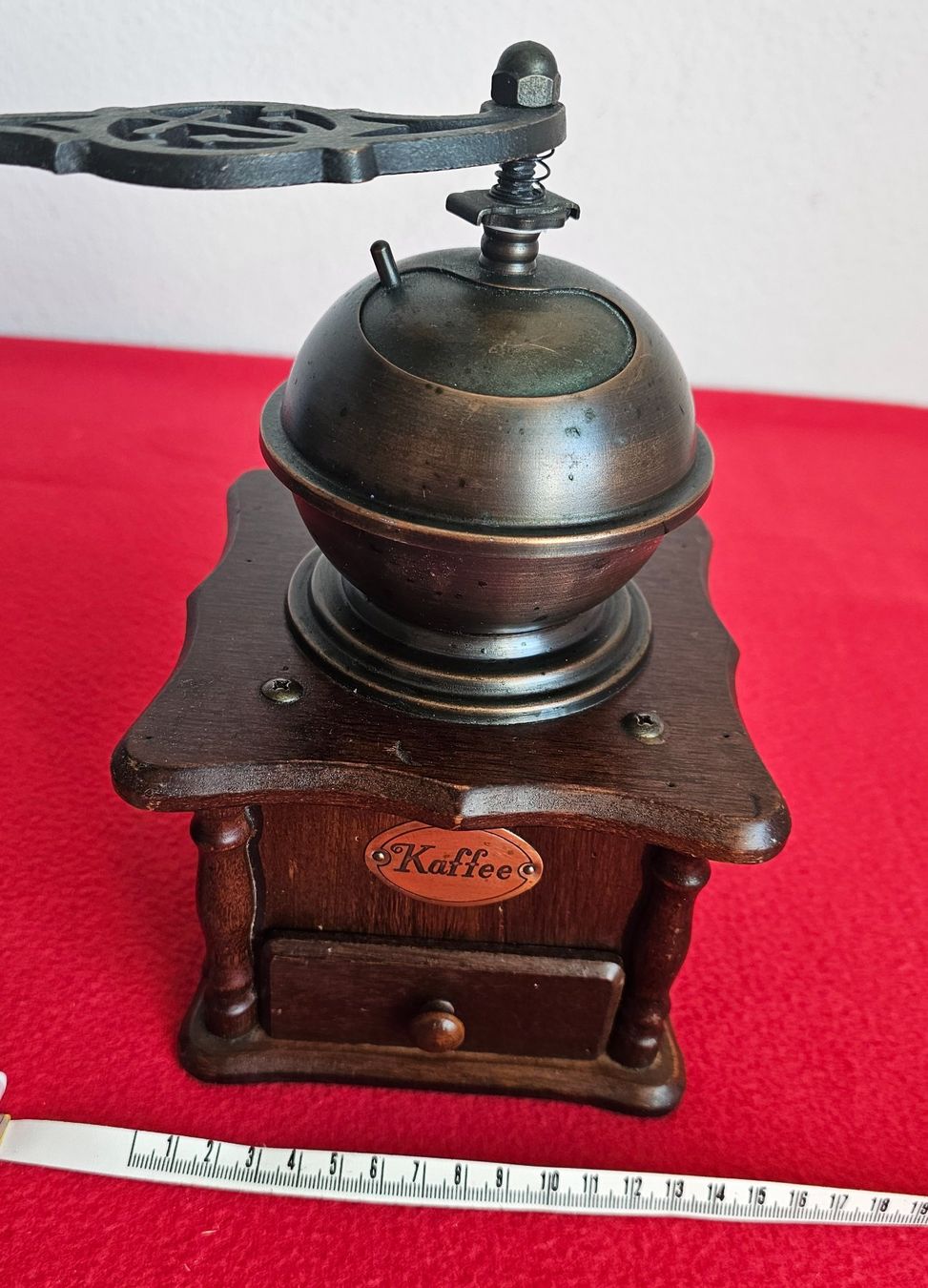 Elettrodomestici da cucina: *Kaffeemühle* Antik/Vintage – Usato da Bronschhofen venduto da Xena37 6