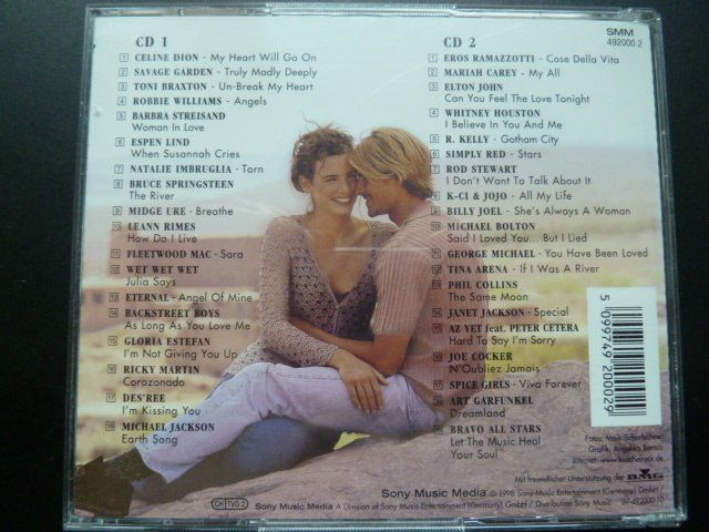 CD: Kuschel Rock - Vol. 12  (2 CD's) – Usato da Au ZH venduto da sikoku 3
