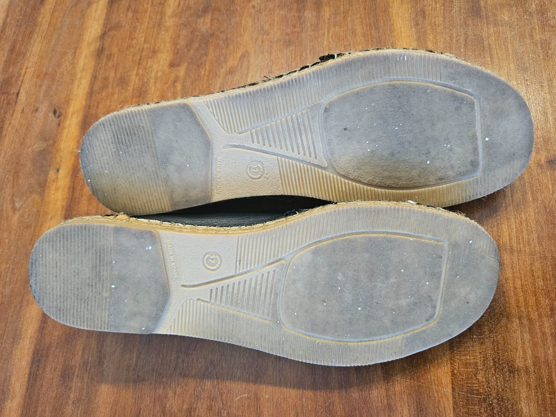 Damenschuhe: Macarena Espadrilles Grösse 37 – Gebraucht aus Baar von Naedels-Kreationen 2