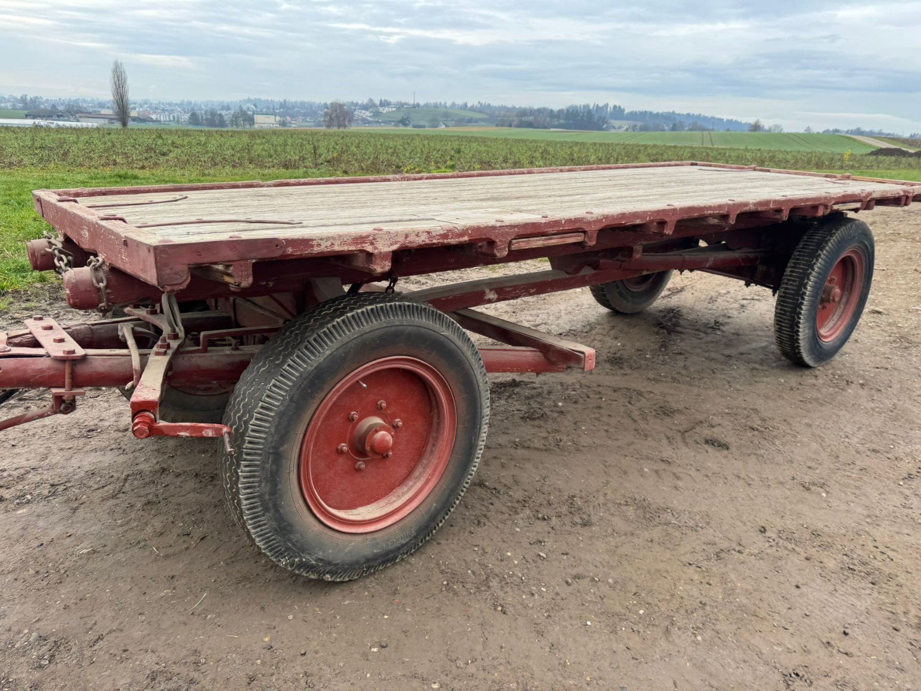 Rimorchi: Alte Holzanhänger – Usato da Bassersdorf venduto da rover6 1