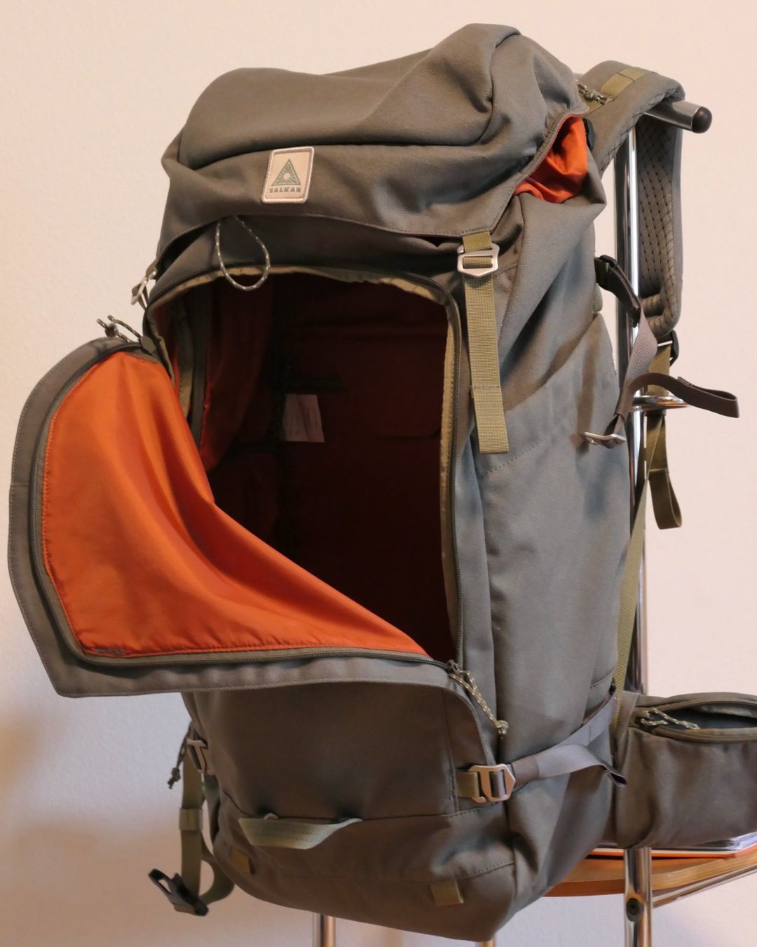 Zaini: Salkan Backpacker Secondhand Rucksack – Nuovo (secondo la descrizione) da Basel venduto da Daniel611 5