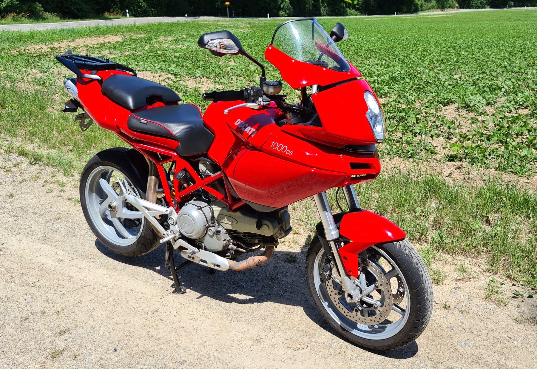 Ducati Touring: Ducati Multistrada 1000 DS – Gebraucht aus Andelfingen von Mguzzi 1