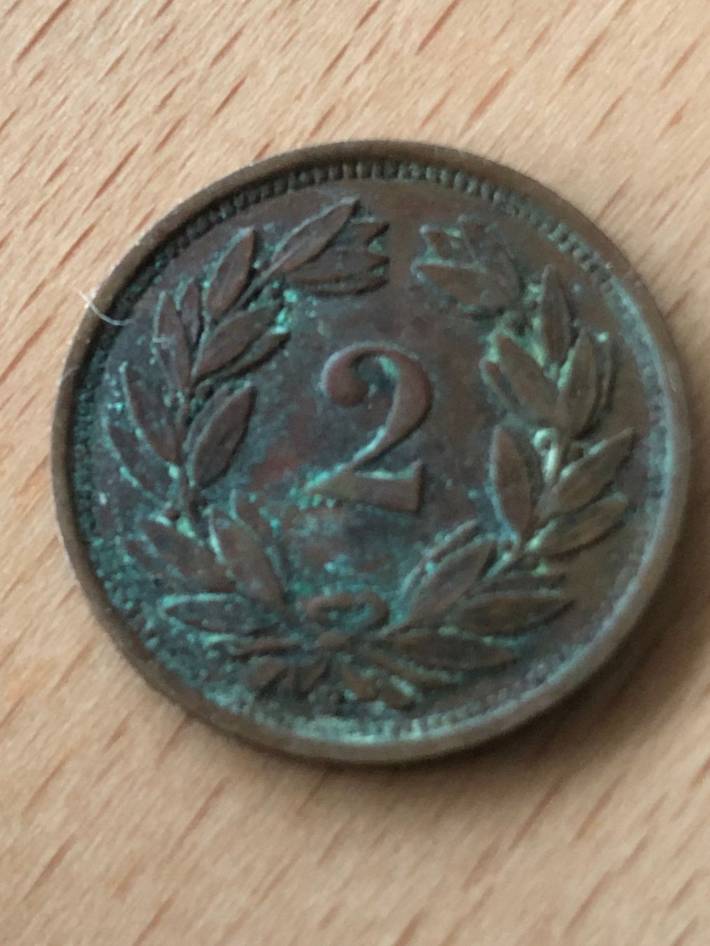 Tutti le monete: 2 Rp. 1931 – Usato da Schötz venduto da Odpa 1