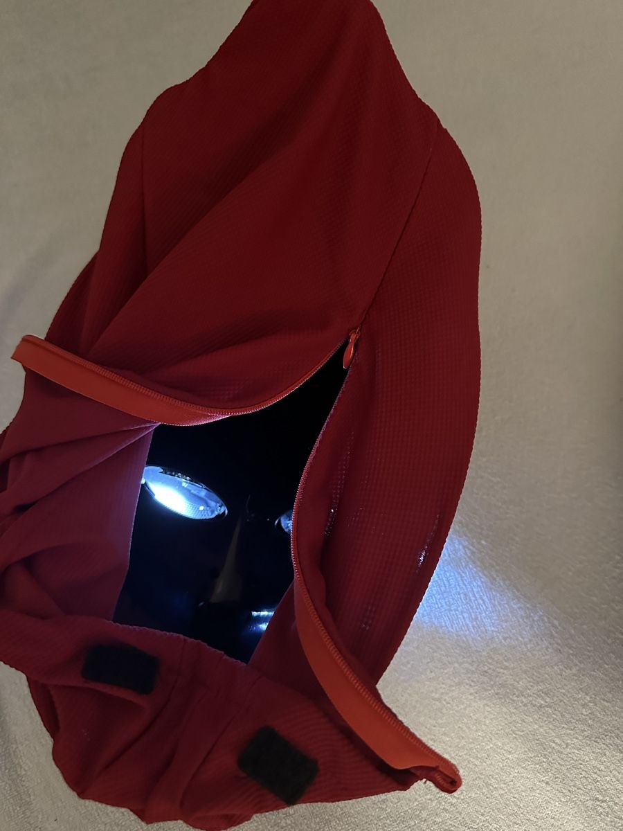 Maschere: Deadpool Maske mit LED Augen – Nuovo e nell'imballaggio originale da Rümlang venduto da Keno01 4