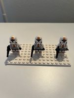 Lego Star Wars - 3 x Republic Trooper sw0440