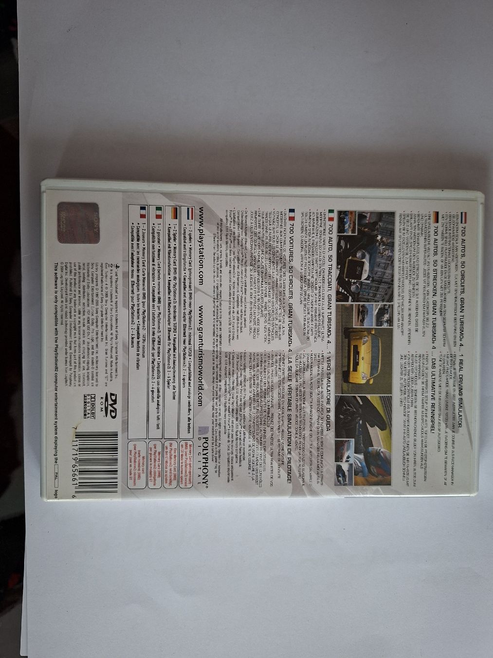 Sony Giochi: Granturismo4 PS2 – Usato da Rothenhausen venduto da sfr_kr9t 1